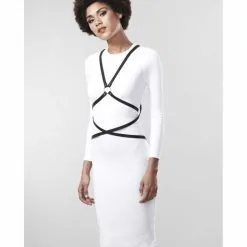 Bijoux Indiscrets - Maze MAZE – Multi-Way Body Harness -Black – OS