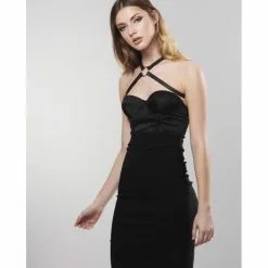 Bijoux Indiscrets - Maze MAZE – Cross Chest Harness – Black – OS