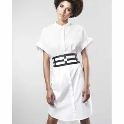 Bijoux Indiscrets - Maze MAZE – Wide Belt And Restraints – Black – OS