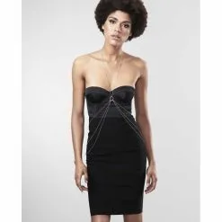 Bijoux Indiscrets - Accessories Of Passion Magnifique 8 Body Chain – Silver