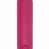 Shots - Be Good Tonight 7 Speed Rechargeable Bullet – Pink -Vibrators Sales BGT006PNK 1