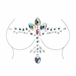 Shots - Le Désir Bliss Dazzling Cleavage Bling Sticker – OS