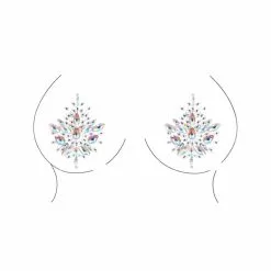 Shots - Le Désir Bliss Dazzling Nipple Bling Sticker – OS