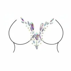 Shots - Le Désir Bliss Dazzling Deep-V Cleavage Bling Sticker – OS