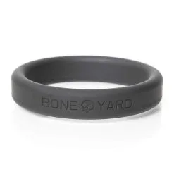 Boneyard Silicone Ring 5 Pcs Kit – Black