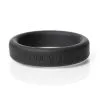 Boneyard Silicone Ring – Black – 40mm