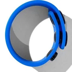 Boneyard Cock Strap – Blue