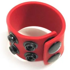 Boneyard Ball Strap – Red