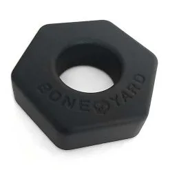 Boneyard Bust A Nut Cock Ring – Black