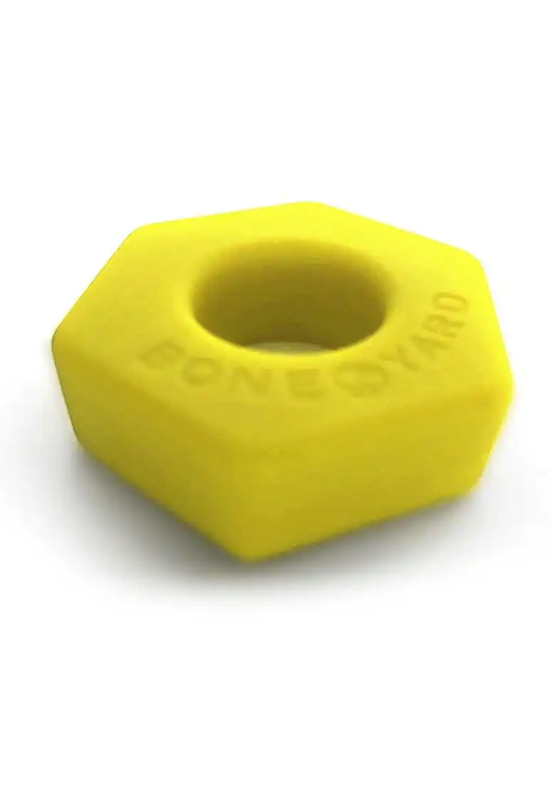 Boneyard Bust A Nut Cock Ring – Yellow 3 Boneyard Bust A Nut Cock Ring – Yellow