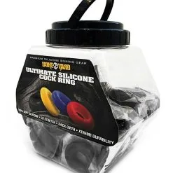 Boneyard - Boneyard Ultimate Ring – Black – Fishbowl – 50 Pcs.