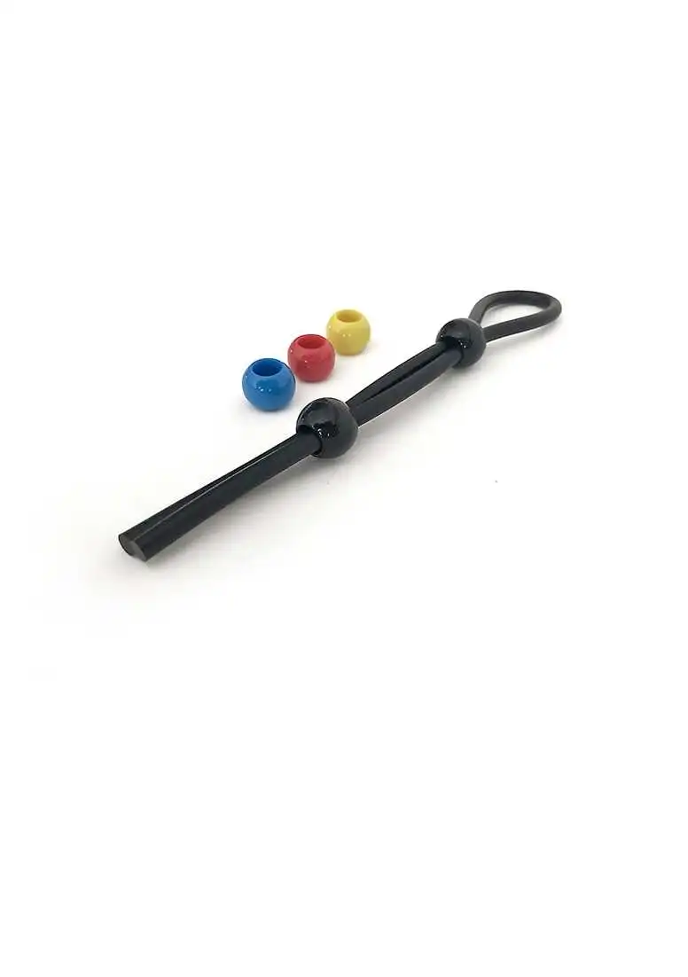 Boneyard Cock Leash – Double – Black 3 Boneyard Cock Leash – Double – Black