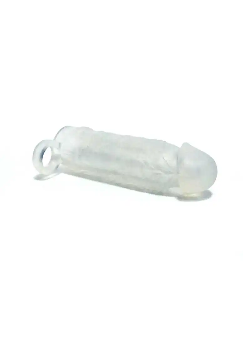Boneyard Meaty Cock Extender – Clear 3 Boneyard Meaty Cock Extender – Clear