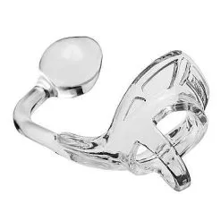 Perfectfitbrand PerfectFit – Armour Tug Lock – Medium Plug – Transparent