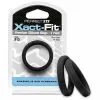 Perfectfitbrand #13 Xact-Fit Cockring 2-Pack – Black