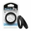 Perfectfitbrand #17 Xact-Fit Cockring 2-Pack – Black