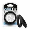 Perfectfitbrand #21 Xact-Fit Cockring 2-Pack – Black 2 Perfectfitbrand #21 Xact-Fit Cockring 2-Pack – Black -Vibrators Sales CR 84B 1 1