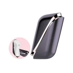 Satisfyer Traveler Air Pulse Stimulator – Black