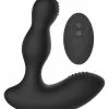 Shots - Electroshock Remote Controlled E-Stim & Vibrating Prostate Massager – Black