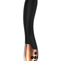 Shots - Elegance ElectroShock – Heating Vibrator – Posh – Black