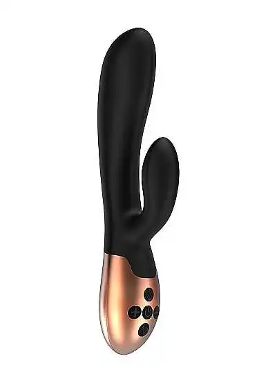 Shots - Elegance Elegance – Heating G-Spot Vibrator – Exquisite – Black 3 Shots - Elegance Elegance – Heating G-Spot Vibrator – Exquisite – Black