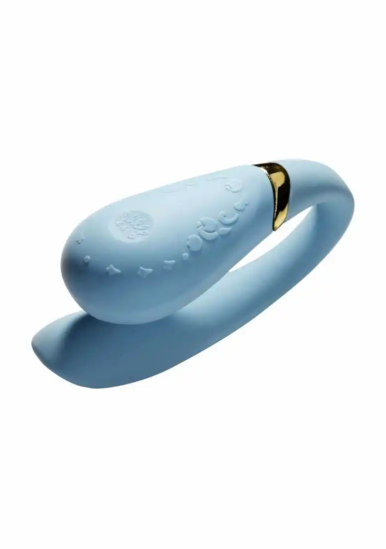 Zalo - Versailles Fanfan Royal Blue 3 Zalo - Versailles Fanfan Royal Blue