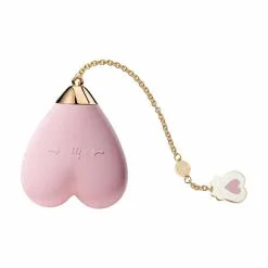 Zalo - Lolita Baby Heart Strawberry Pink