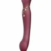 Zalo - Legend QUEEN Wine Red -Vibrators Sales F01511 1