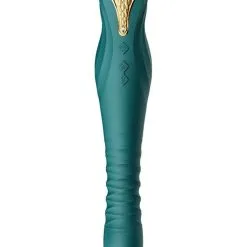 Zalo - Legend King Vibrating Thruster – Turquoise Green