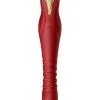 Zalo - Legend King Vibrating Thruster – Wine Red