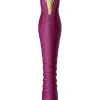 Zalo - Legend King Vibrating Thruster- Velvet Purple 1 Zalo - Legend King Vibrating Thruster- Velvet Purple -Vibrators Sales F01803 1