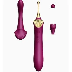 Zalo - Legend Bess Velvet Purple