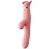 Zalo - Rose Series ROSE Vibrator – Sakula Pink
