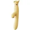 Zalo - Rose Series ROSE Vibrator – Lemon Yellow