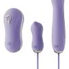 Zalo - Unicorn UNICORN Vibratrion & Thrusting Set – Violet