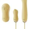 Zalo - Unicorn UNICORN Vibratrion & Thrusting Set – Yellow -Vibrators Sales F02713 1