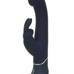 Fifty Shades Collection - Fifty Shades Of Grey Greedy Girl Dual Density G-Spot Rabbit Vibrator – Blue