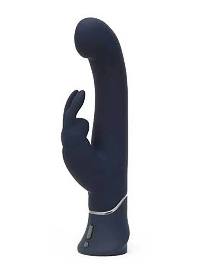 Fifty Shades Collection - Fifty Shades Of Grey Greedy Girl Dual Density G-Spot Rabbit Vibrator – Blue 3 Fifty Shades Collection - Fifty Shades Of Grey Greedy Girl Dual Density G-Spot Rabbit Vibrator – Blue