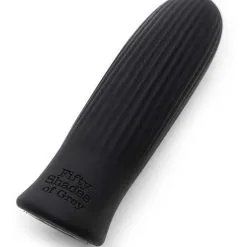 Fifty Shades Collection - Fifty Shades Of Grey - Sensation Sensation Rechargeable Bullet Vibrator – Black