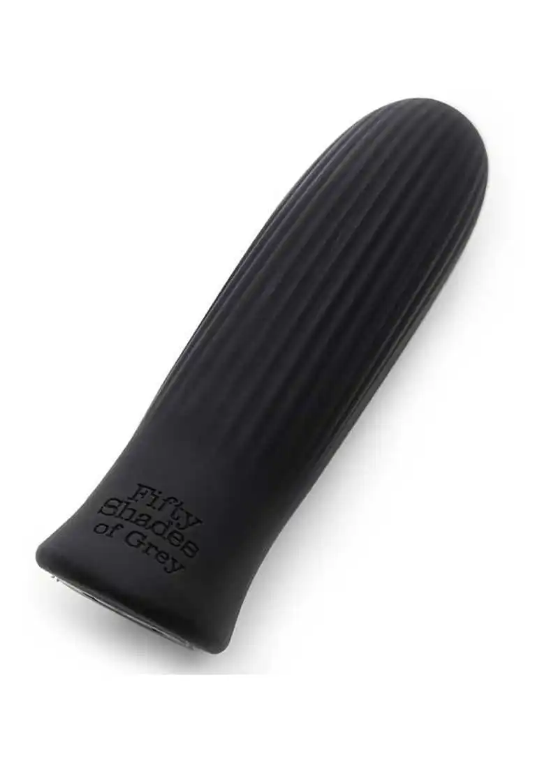 Fifty Shades Collection - Fifty Shades Of Grey - Sensation Sensation Rechargeable Bullet Vibrator – Black 3 Fifty Shades Collection - Fifty Shades Of Grey - Sensation Sensation Rechargeable Bullet Vibrator – Black
