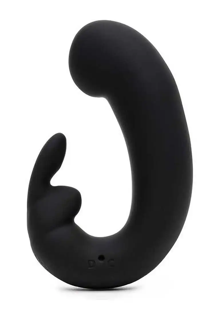 Fifty Shades Collection - Fifty Shades Of Grey - Sensation Sensation Rechargeable G-Spot Rabbit Vibrator – Black 3 Fifty Shades Collection - Fifty Shades Of Grey - Sensation Sensation Rechargeable G-Spot Rabbit Vibrator – Black