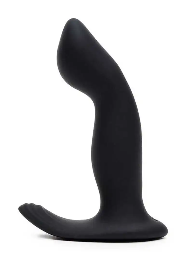 Fifty Shades Collection - Fifty Shades Of Grey - Sensation Sensation Rechargeable P-Spot Vibrator – Black 3 Fifty Shades Collection - Fifty Shades Of Grey - Sensation Sensation Rechargeable P-Spot Vibrator – Black