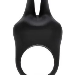 Fifty Shades Collection - Fifty Shades Of Grey - Sensation Sensation Rechargeable Vibrating Rabbit Love Ring – Black