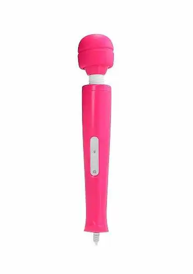 Shots - GC GC – Massage Wand – Pink 3 Shots - GC GC – Massage Wand – Pink