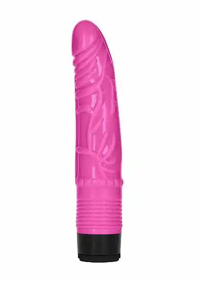 Shots - GC GC – 8 Inch Slight Realistic Dildo Vibe – Pink 3 Shots - GC GC – 8 Inch Slight Realistic Dildo Vibe – Pink