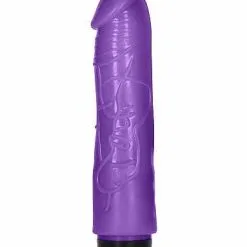 Shots - GC GC – 8 Inch Thick Realistic Dildo Vibe – Purple