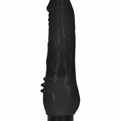 Shots - GC GC – 8 Inch Fat Realistic Dildo Vibe – Black