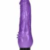 Shots - GC GC – 8 Inch Fat Realistic Dildo Vibe – Purple -Vibrators Sales GC028PUR 1