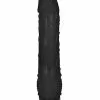 Shots - GC GC – 8 Inch Thin Realistic Dildo Vibe – Black -Vibrators Sales GC029BLK 1