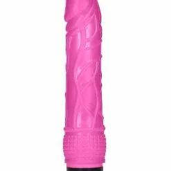 Shots - GC GC – 8 Inch Thin Realistic Dildo Vibe – Pink